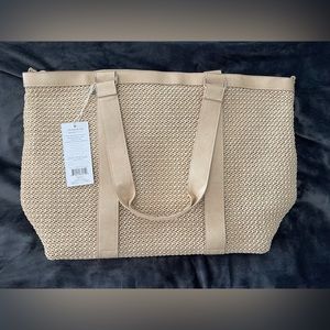 Beis naturals tote